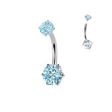 Load image into Gallery viewer, (NSI25) Belly Rings Surgical
