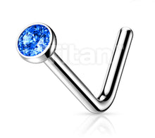 Load image into Gallery viewer, T23NOL3 Bend Nose Studs

