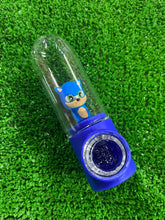 Load image into Gallery viewer, Character Silicone Glass Hand Pipe

