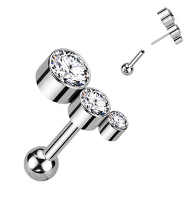 Cartilage/Labret Push-In ITJ64