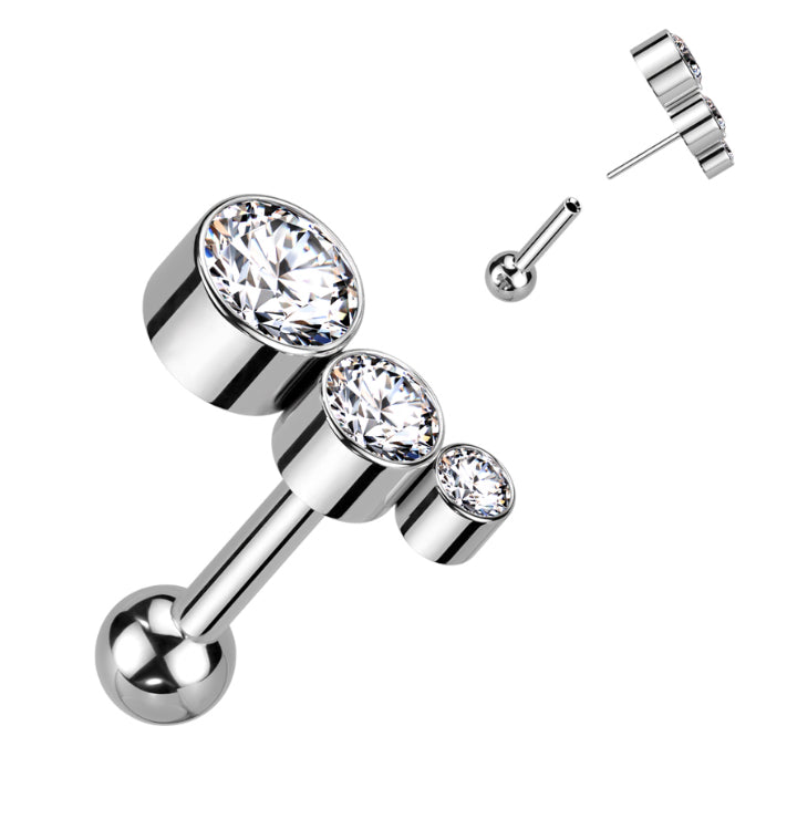 Cartilage/Labret Push-In ITJ64