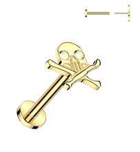 Load image into Gallery viewer, ITL162 Cartilage/Labret Pus-In
