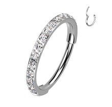 Load image into Gallery viewer, Septum Titanium Piercing RHT14
