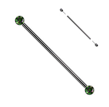 Load image into Gallery viewer, Industrial Barbell Piercing ITBI04S
