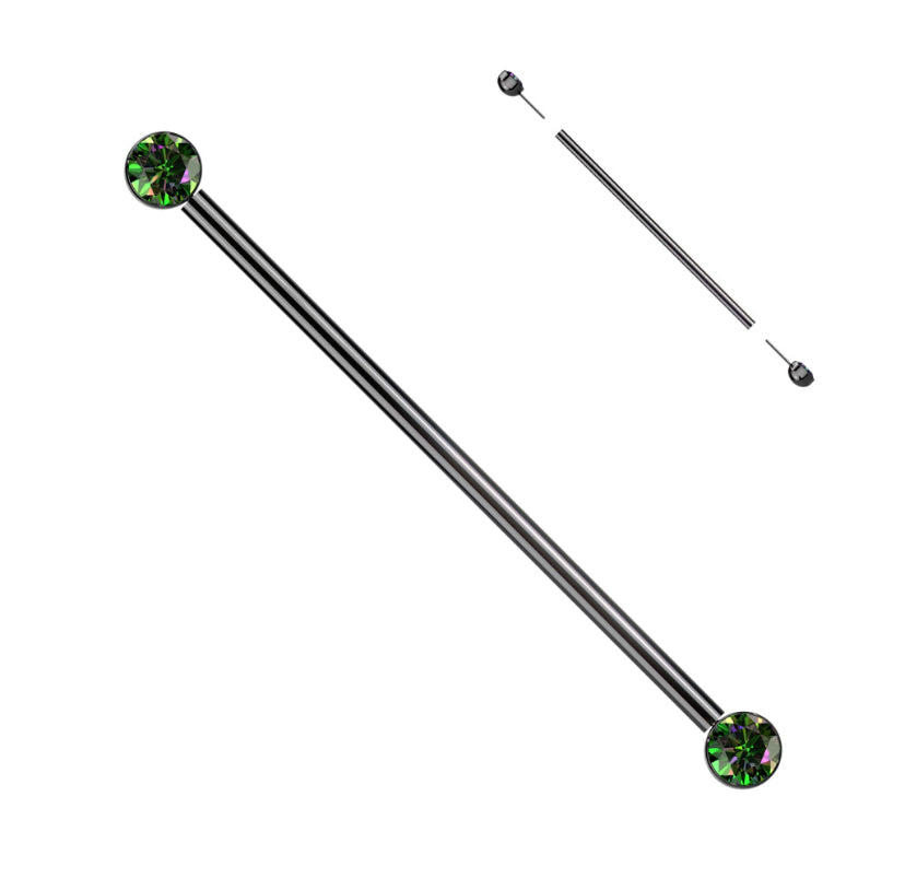 Industrial Barbell Piercing ITBI04S