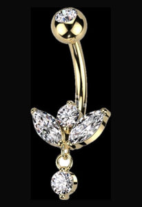 Belly Ring Surgical N21862