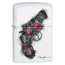 Load image into Gallery viewer, Zippo Spazuk Floral Gun
