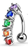 Load image into Gallery viewer, Belly Rings Surgical NO1086
