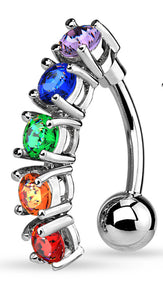 Belly Rings Surgical NO1086