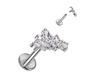 Cartilage/Labret Piercing TIL952