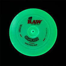 Load image into Gallery viewer, Raw Cone Flying Disc Glow
