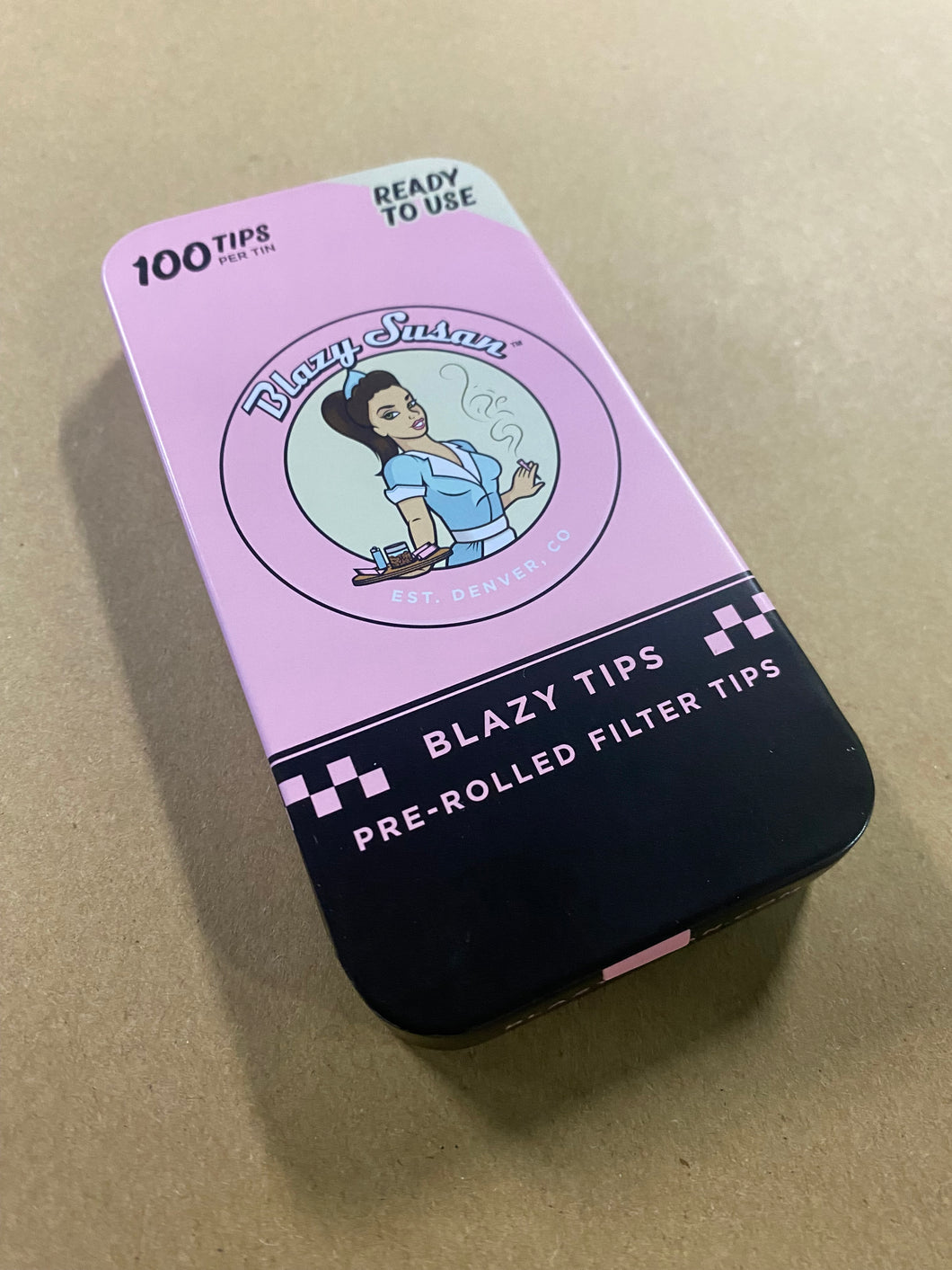 Blazy Susan Pre Rolled Filter Tips