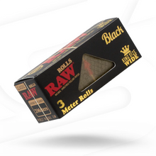 Load image into Gallery viewer, Raw Black Classic Rolls Papers
