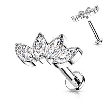 Load image into Gallery viewer, Cartilage/Labret Piercing TIL44

