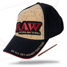 Load image into Gallery viewer, Raw Cork Hat
