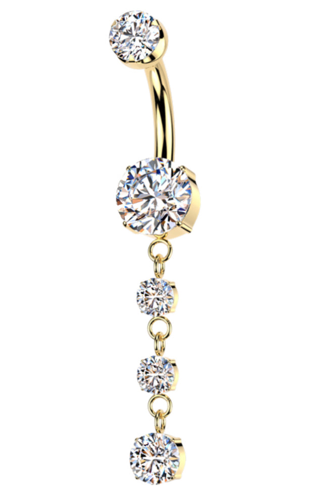 Belly Rings Titanium TIN56