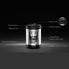 Load image into Gallery viewer, Yocan Mini Draco Electric Grinder
