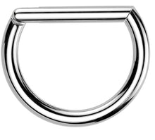 Load image into Gallery viewer, RHT082 Septum Titanium Piercing
