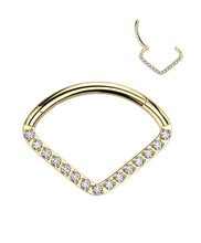Load image into Gallery viewer, RHT019 Septum Titanium Piercing
