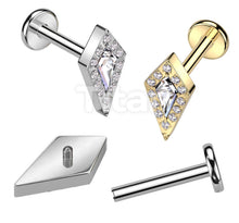 Load image into Gallery viewer, Cartilage/Labret Piercing TIL959
