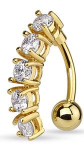 Belly Rings Surgical NO1086