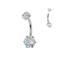 Load image into Gallery viewer, (NSI25) Belly Rings Surgical
