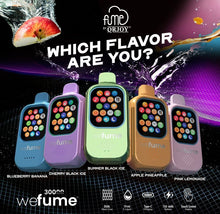 Load image into Gallery viewer, Fume WeFume Nicotine Disposable Vape
