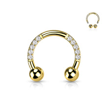 Load image into Gallery viewer, T23H05 Septum Titanium Piercing
