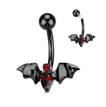 Load image into Gallery viewer, Belly Rings Titanium TIN55
