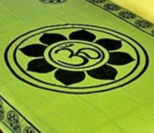 Load image into Gallery viewer, Lotus OM Symbol Tapestry
