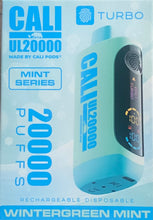 Load image into Gallery viewer, Cali UL 20000  Nicotine Disposable
