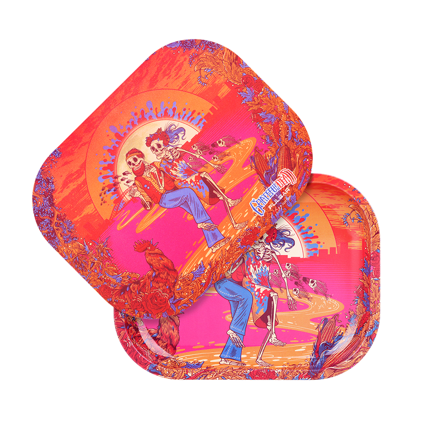 Grateful Dead x Pulsar Mini Rolling Tray & Lid Kit