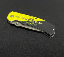 Load image into Gallery viewer, Dont Tread On Me Liner Lock
