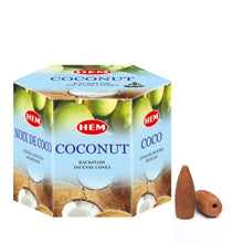 Load image into Gallery viewer, Hem Backflow Incense Cones
