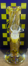 Load image into Gallery viewer, Dragon Glass Twisted Water Pipe (DSP002)
