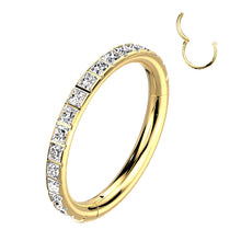 Load image into Gallery viewer, Septum Titanium Piercing RHT07

