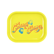 Load image into Gallery viewer, Pulsar Mini Rolling Tray + Lid | Cheech &amp; Chong's

