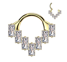 Load image into Gallery viewer, RHT103 Septum Titanium Piercing
