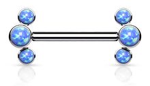 Load image into Gallery viewer, Nipple Piercing Titanium TIK07
