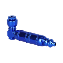 Load image into Gallery viewer, Straight Tank Covered Metal Hand Pipe
