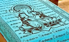 Load image into Gallery viewer, Ganesh Tapestry
