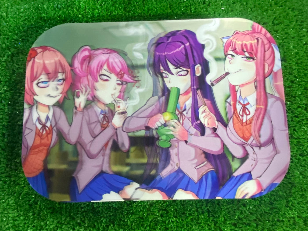 3D Rolling Tray Medium