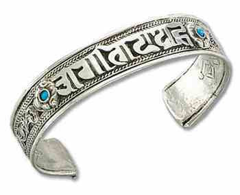 Om Mani Padme Bracelet