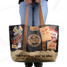 Load image into Gallery viewer, Raw Tote Bag
