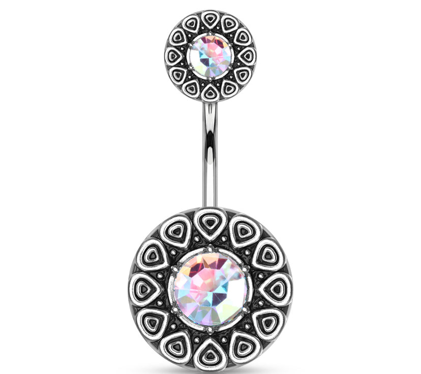Belly Rings Surgical NSJ005