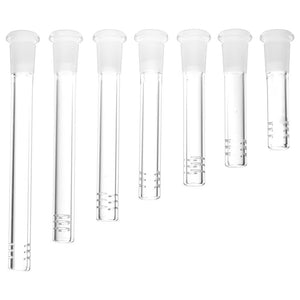 Glass Downstems & Acrylic Display