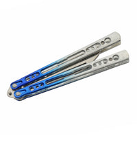 Load image into Gallery viewer, Training Butterfly Folder Knife
