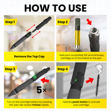 Load image into Gallery viewer, Penjamin Pen Cart Battery
