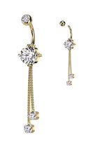 Load image into Gallery viewer, Belly Rings Surgical NSA003
