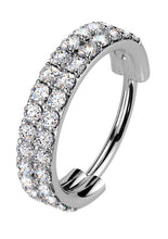 Load image into Gallery viewer, RHT087 Nose Titanium Piercing
